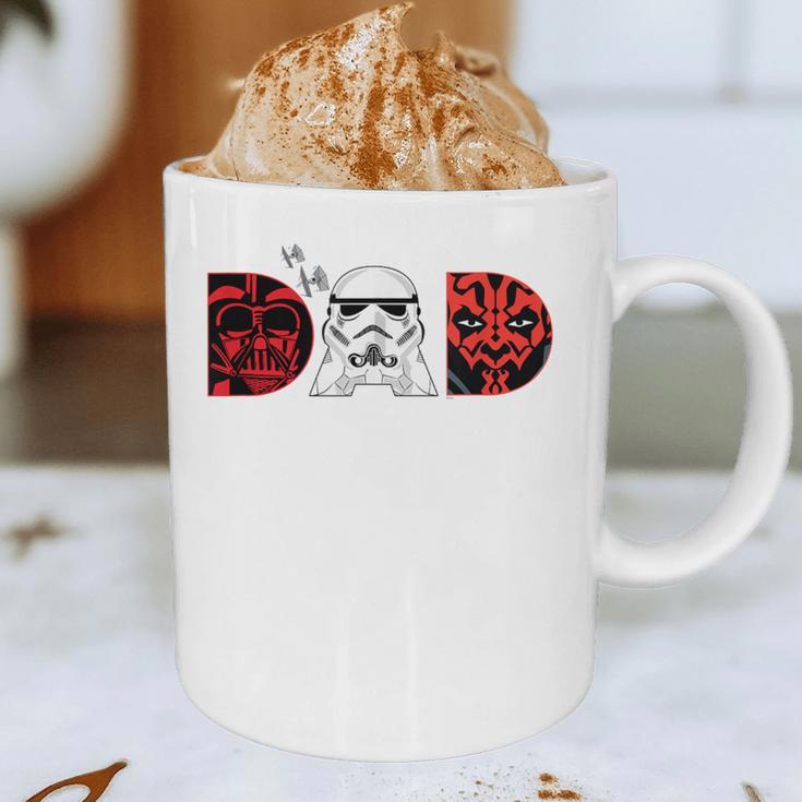 Star Wars Darth Vader Darth Maul Dad Father's Day Birthday Graphic Print Coffee Mug