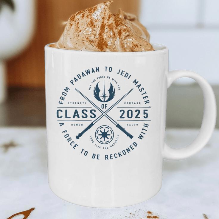 Star Wars Graduation Jedi Academy Class Of 2025 New Grad Graphic Print Coffee Mug