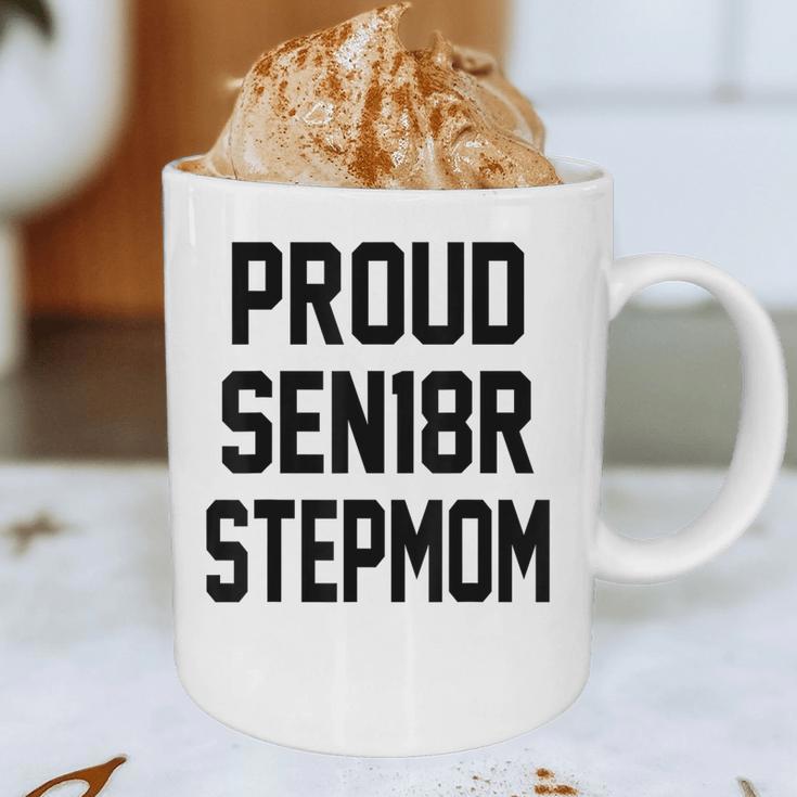 Stepmom Stepmother SEN18R Grad Senior Graduation Party Shirt Graphic Print Coffee Mug