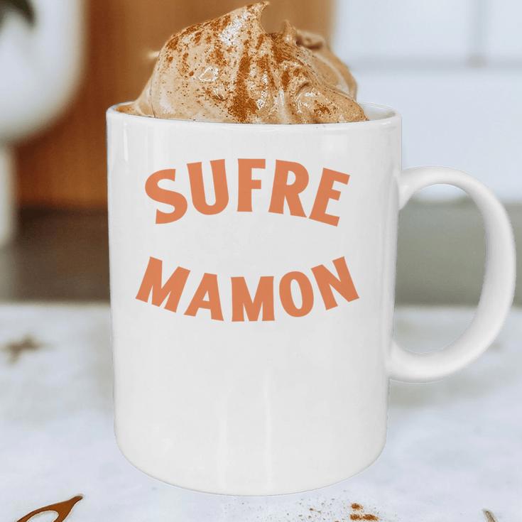 Another Sufre Mamon 80's Spanish Nostalgia Premium Tri-Blend Graphic Print Coffee Mug