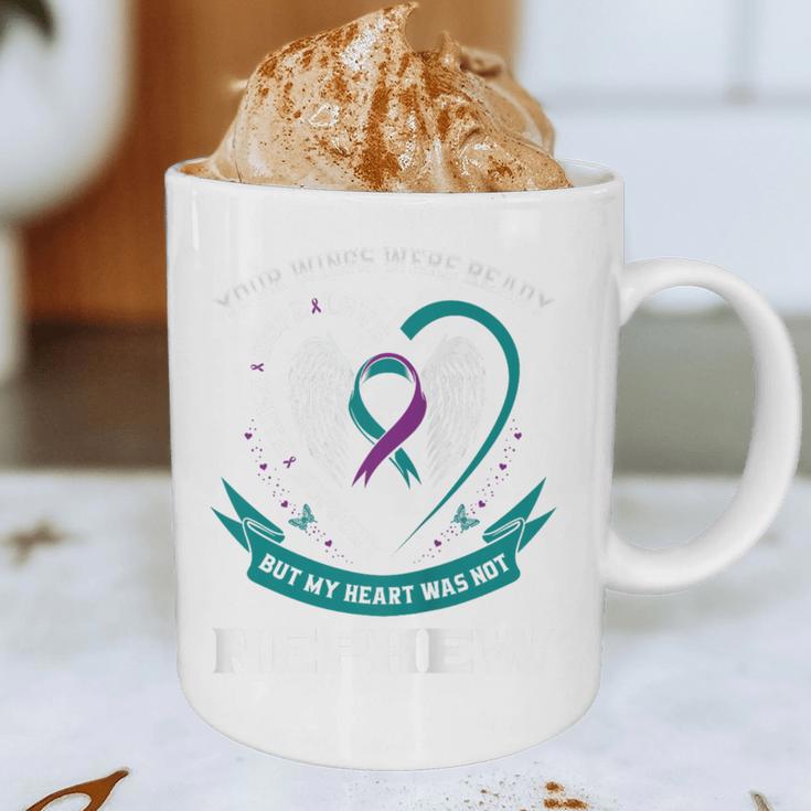 Suicide Awareness In Memory Of My Nephew Back Print Graphic Graphic Print Coffee Mug
