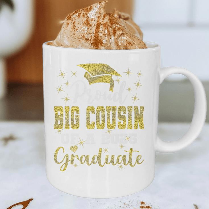 Super Proud Big Cousin Of 2025 Graduate Graduation Family Premium Graphic Print Coffee Mug