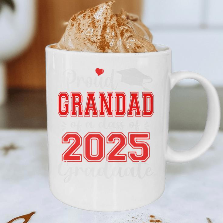 Super Proud Grandad Of 2025 Graduate Graduation Family Premium Graphic Print Coffee Mug