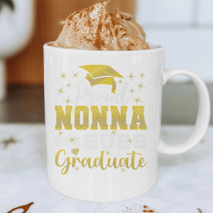 Super Proud Nonna Of 2025 Graduate Senior Graduation Family Premium Graphic Print Coffee Mug