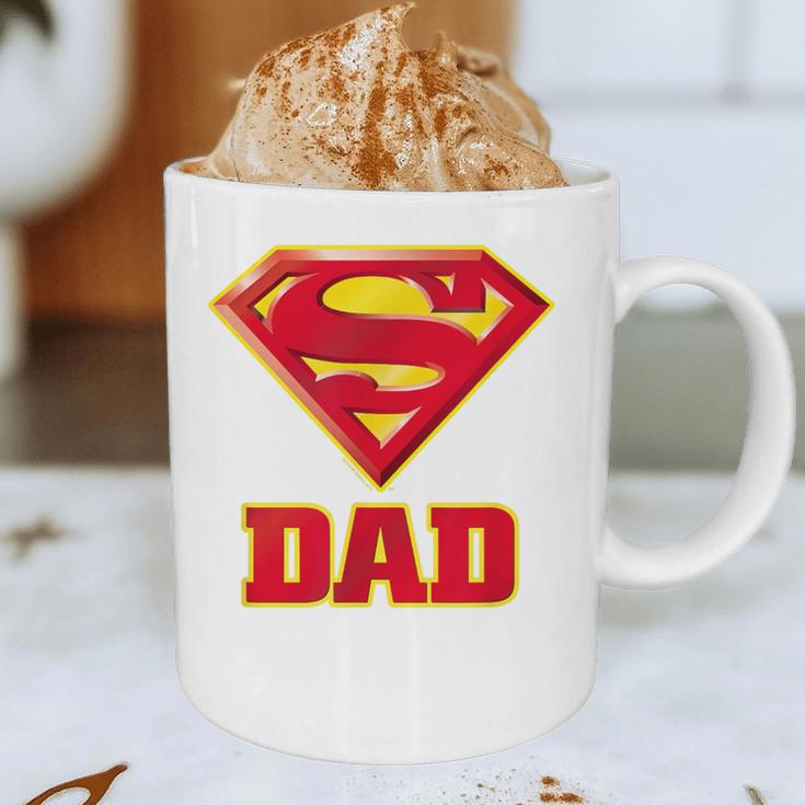 Superman Super Dad Graphic Print Coffee Mug Superman Super Dad Graphic Print Coffee Mug