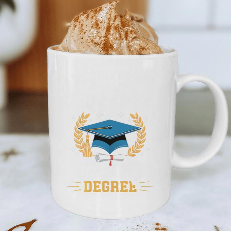 I Survived My Daughter's Teaching Degree Graduation Graphic Print Coffee Mug