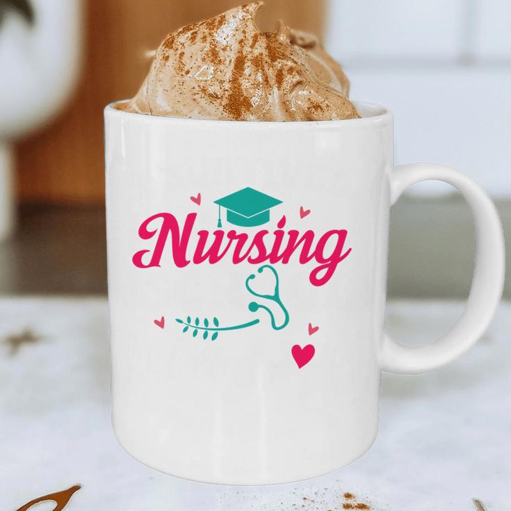 I Survived Nursing School Class Of 2026 Nurse Graduation Graphic Print Coffee Mug