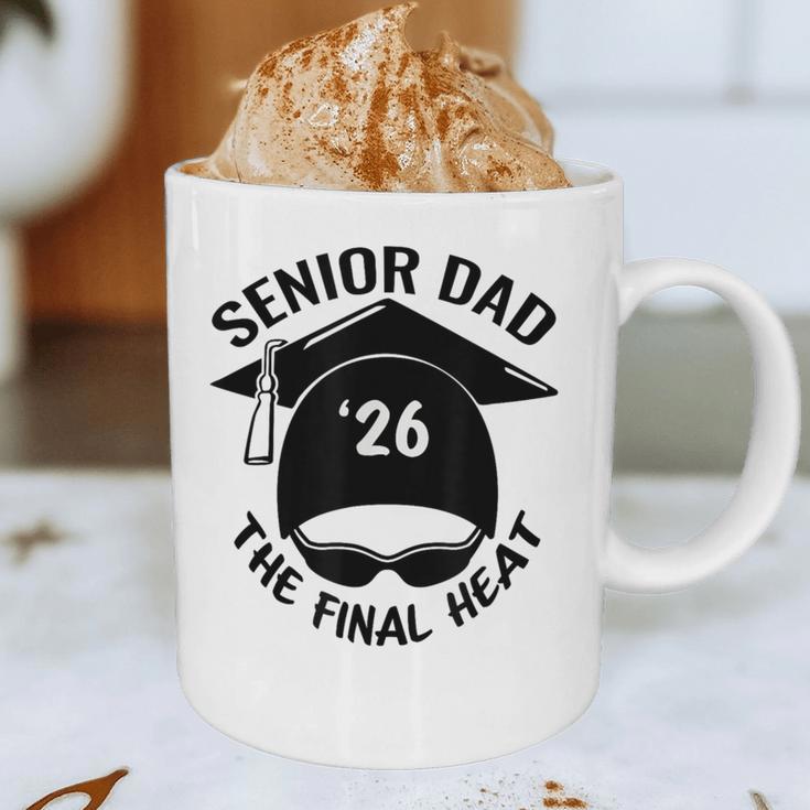 Swim Senior Dad 2026 The Final Heat Graphic Print Coffee Mug