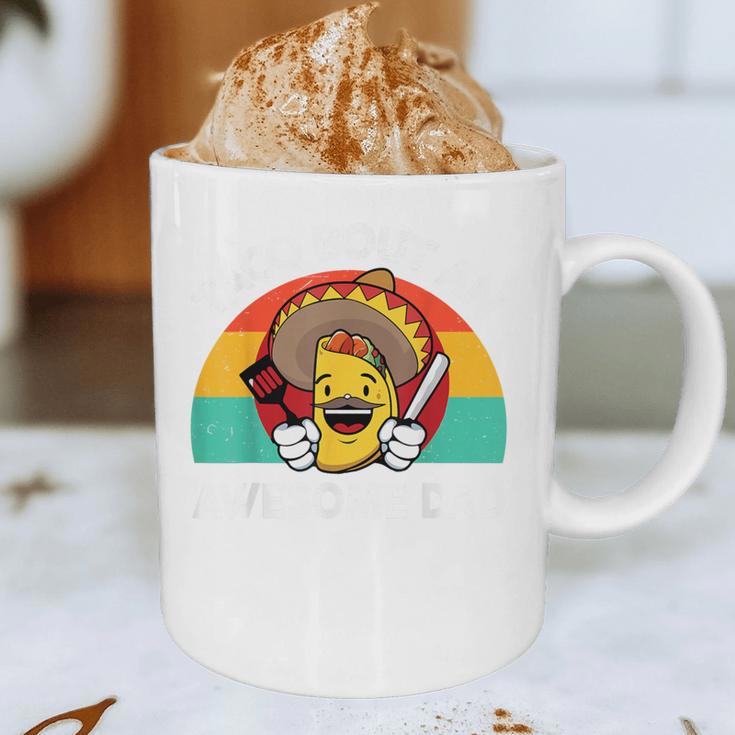 Taco Bout Awesome Dad Cinco De Mayo Mexican Men Graphic Print Coffee Mug Taco Bout Awesome Dad Cinco De Mayo Mexican Men Graphic Print Coffee Mug