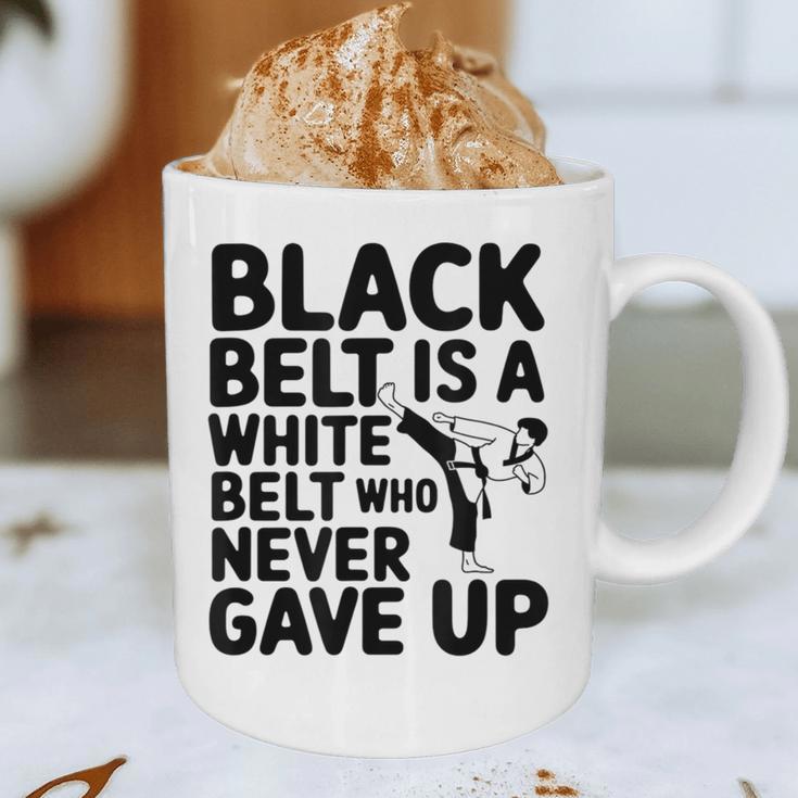 Taekwondo Belt Club Graduation Graphic Print Coffee Mug