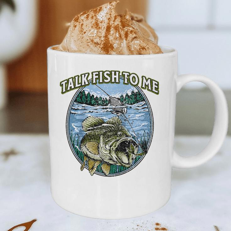 Talk Fish To Me Introvert Fishing Antisocial Fisherman Raglan Baseball Tee Graphic Print Coffee Mug Talk Fish To Me Introvert Fishing Antisocial Fisherman Raglan Baseball Tee Graphic Print Coffee Mug