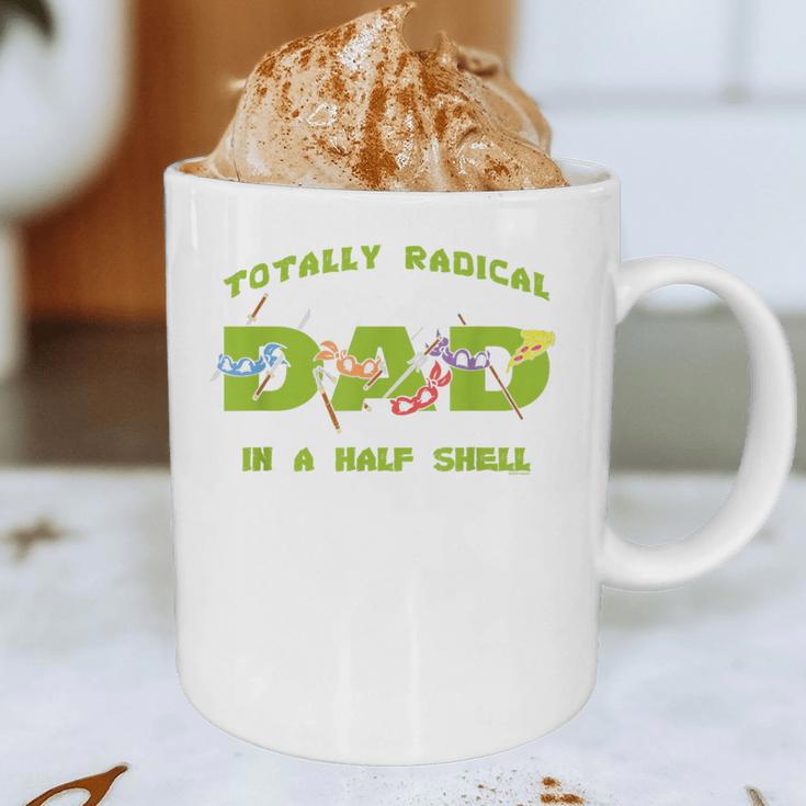 Teenage Mutant Ninja Turtles Dad Turtles Father's Day Graphic Print Coffee Mug