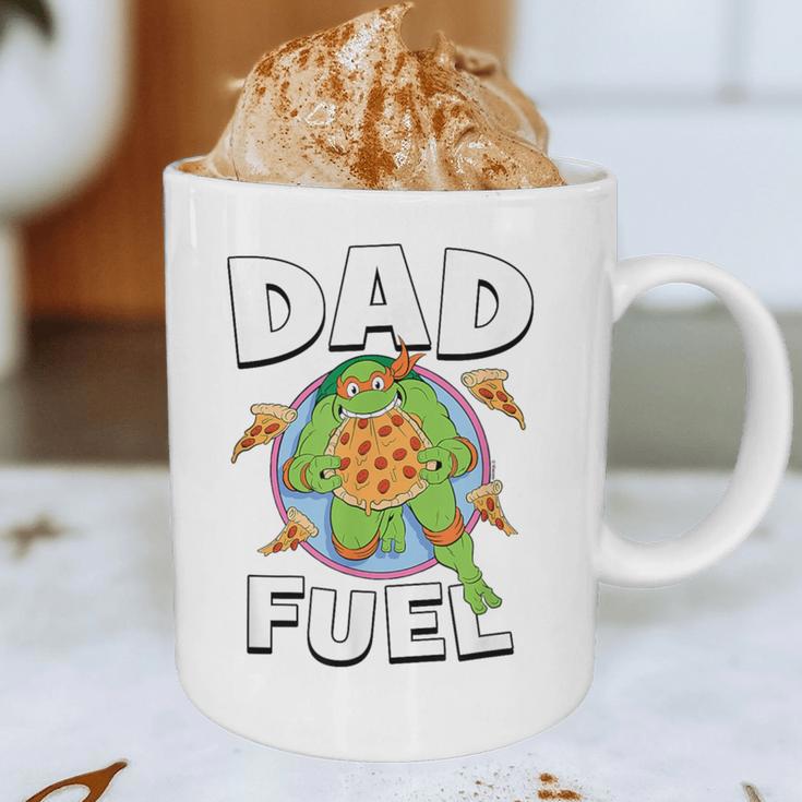 TMNT Michelangelo Dad Fuel Graphic Print Coffee Mug