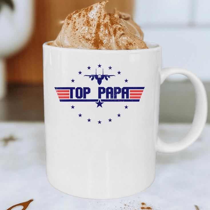 Top Papa Fathers Day Birthday For Men Dad Daddy Grandpa Graphic Print Coffee Mug Top Papa Fathers Day Birthday For Men Dad Daddy Grandpa Graphic Print Coffee Mug