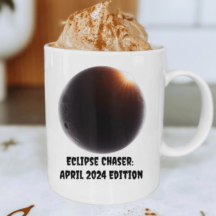 Total Solar Eclipse April 2024 Sky Watcher Memory Graphic Print Coffee Mug