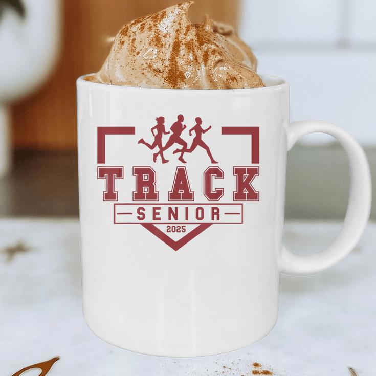 Track Senior Night Track Senior 2025 Graduation 36 Graphic Print Coffee Mug
