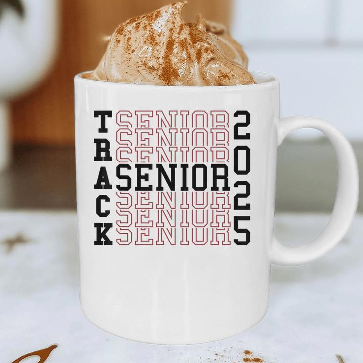 Track Senior Night Track Senior 2025 Graduation 60 Graphic Print Coffee Mug