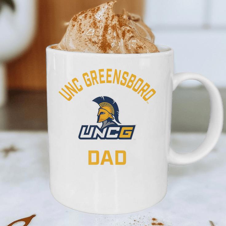 UNC Greensboro UNCG Spartans Arched Dad Graphic Print Coffee Mug