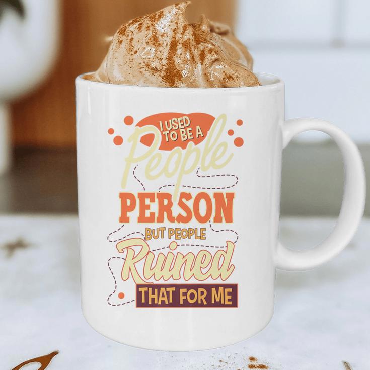 I Used To Be a People Person Antisocial Introvert Premium Graphic Print Coffee Mug I Used To Be a People Person Antisocial Introvert Premium Graphic Print Coffee Mug