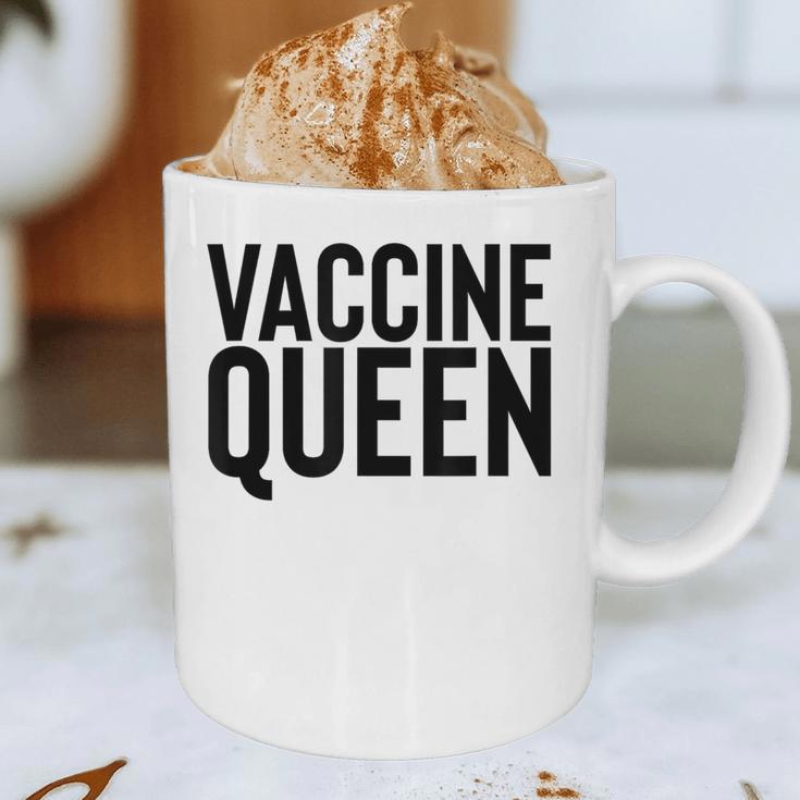 Vaccine Queen Nursing Graduation Shirt Graphic Print Coffee Mug