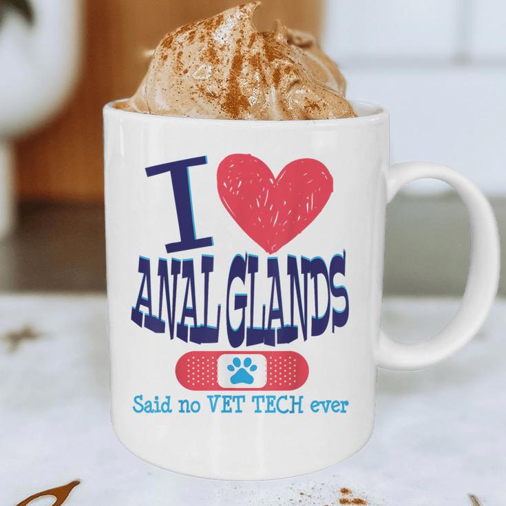 Vet Tech I Love Veterinary Technician Graduation Graphic Print Coffee Mug