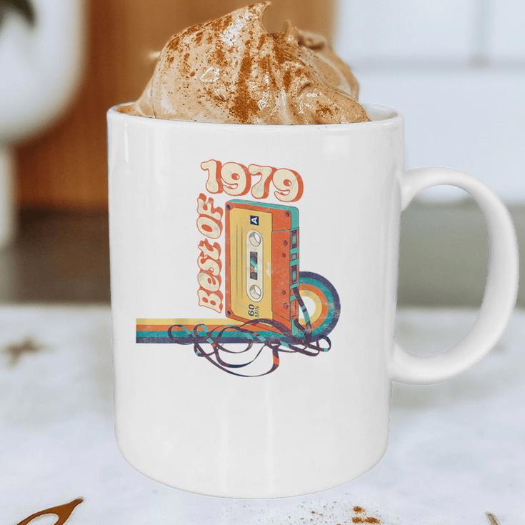 Vintage Best Of 1979 41st Birthday Graduation Cassette Tape Graphic Print Coffee Mug