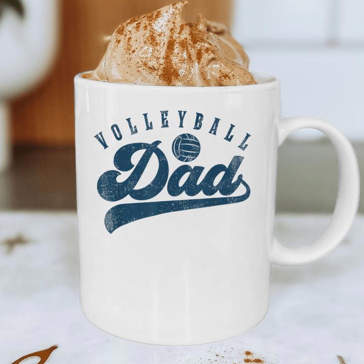 Volleyball Dad Daddy Father's Day Graphic Print Coffee Mug