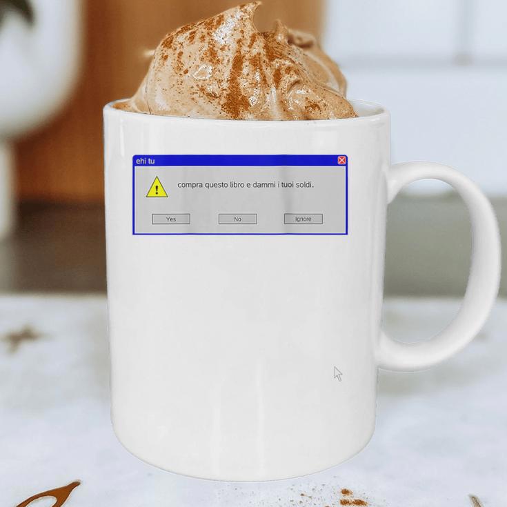 Windows Xp Error Graphic Print Coffee Mug Windows Xp Error Graphic Print Coffee Mug