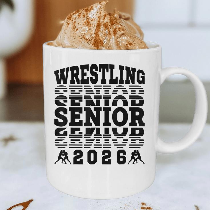 Wrestling Senior 2026 Graduation Graphic Print Coffee Mug