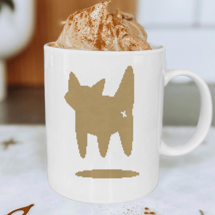 Yk2 Cat With Tomboy Tail 90s Nostalgia Downtown Indie Premium Tri-Blend Graphic Print Coffee Mug Yk2 Cat With Tomboy Tail 90s Nostalgia Downtown Indie Premium Tri-Blend Graphic Print Coffee Mug