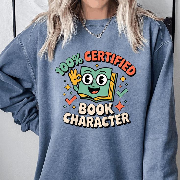 100 Certified Book Character Costumes For Kids Storybook Comfort Colors Sweatshirt