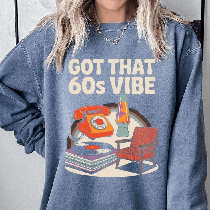 1960s 60s Reunion Nostalgia Memories Music School Grew Up Premium Tri-Blend Comfort Colors Sweatshirt