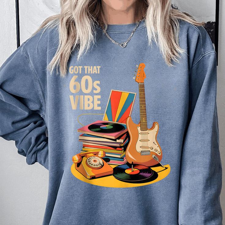 1960s 60s Reunion Nostalgia Memories Music School Grew Up Comfort Colors Sweatshirt