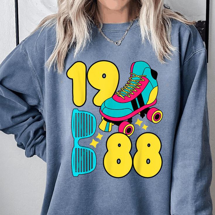 1988 Retro Raised In The 80s Old School Nostalgia Vibes Comfort Colors Sweatshirt 1988 Retro Raised In The 80s Old School Nostalgia Vibes Comfort Colors Sweatshirt