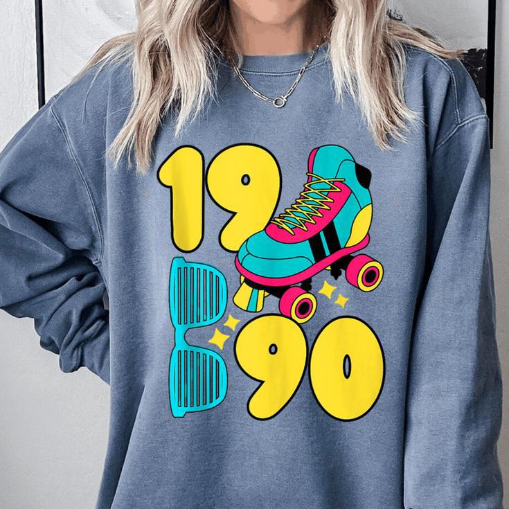1990 Retro Raised In The 90s Old School Nostalgia Vibes Comfort Colors Sweatshirt 1990 Retro Raised In The 90s Old School Nostalgia Vibes Comfort Colors Sweatshirt