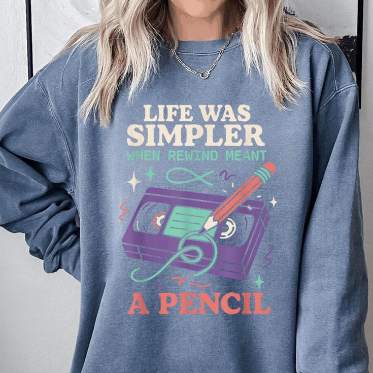 90s Baby Tired Millennial Burnout Nostalgia Parenting Comfort Colors Sweatshirt 90s Baby Tired Millennial Burnout Nostalgia Parenting Comfort Colors Sweatshirt