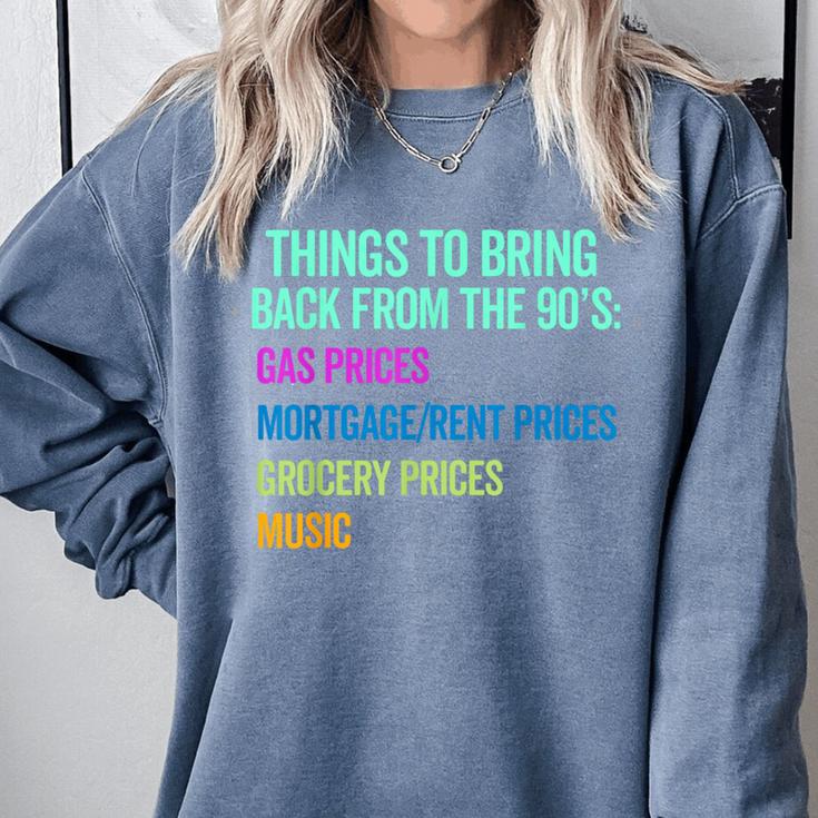 90's Lover Nineties 1990's Born Nostalgia Politics Comfort Colors Sweatshirt 90's Lover Nineties 1990's Born Nostalgia Politics Comfort Colors Sweatshirt