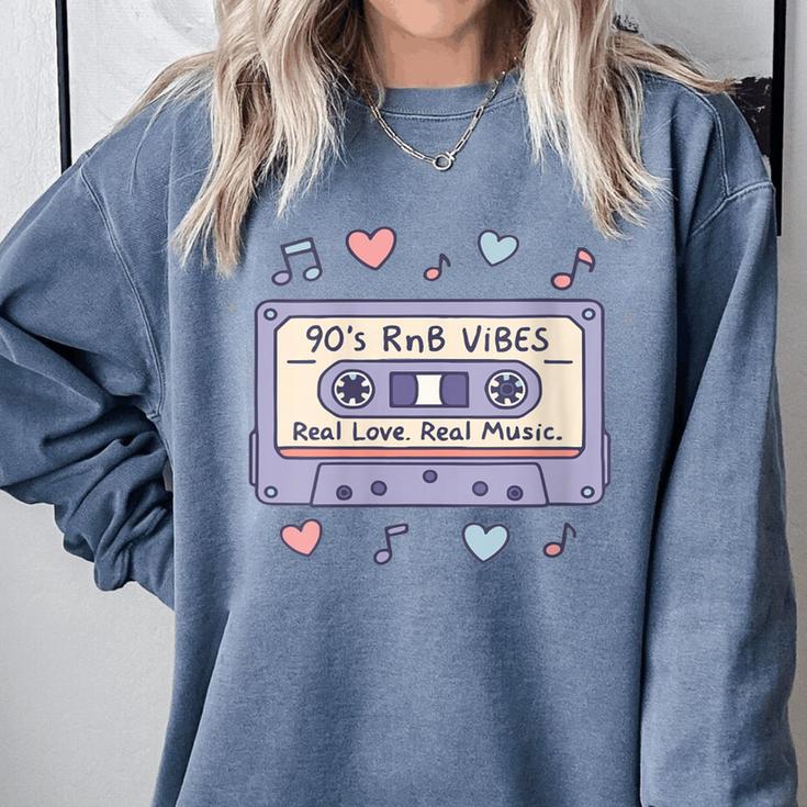 90s RNB Vibes Cassette – Retro Music Nostalgia RNB Cassette Comfort Colors Sweatshirt 90s RNB Vibes Cassette – Retro Music Nostalgia RNB Cassette Comfort Colors Sweatshirt