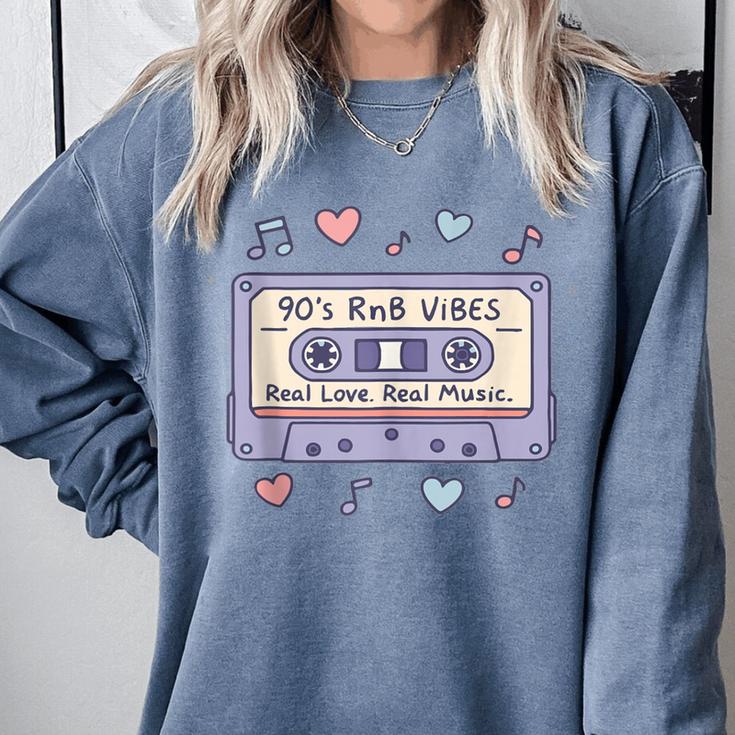 90s RNB Vibes Cassette – Retro Music Nostalgia RNB Cassette Comfort Colors Sweatshirt 90s RNB Vibes Cassette – Retro Music Nostalgia RNB Cassette Comfort Colors Sweatshirt