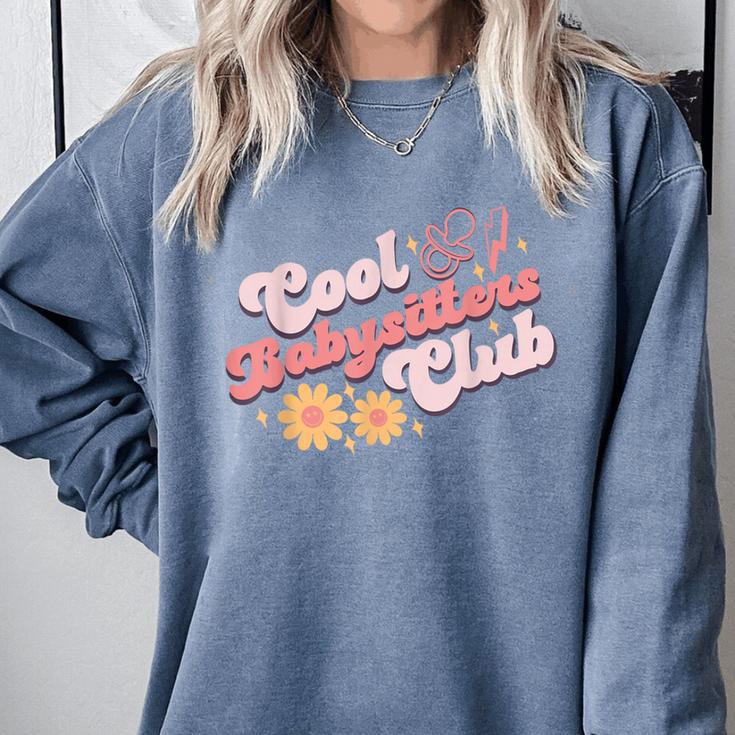 Babysitters Club Book Daycare Provider Friends Childcare Day Comfort Colors Sweatshirt