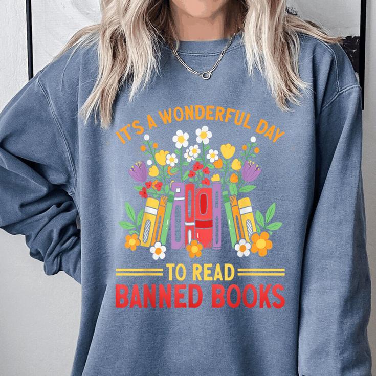 Banned Books Week Read Banned Books Comfort Colors Sweatshirt