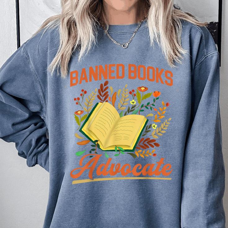 Banned Books Week Read Banned Books Reader Comfort Colors Sweatshirt