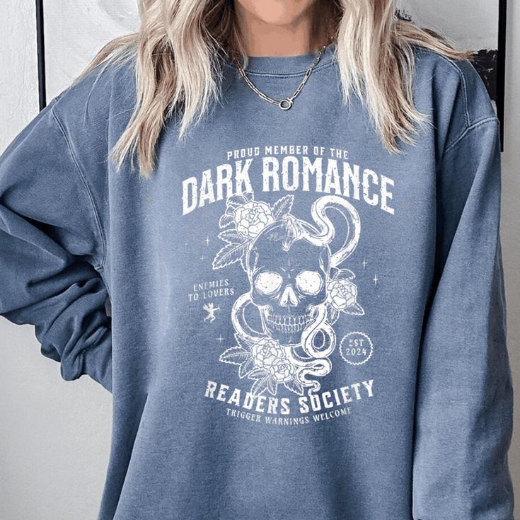 Book Lover Dark Romance Readers Society Smut Reader Women Comfort Colors Sweatshirt Book Lover Dark Romance Readers Society Smut Reader Women Comfort Colors Sweatshirt
