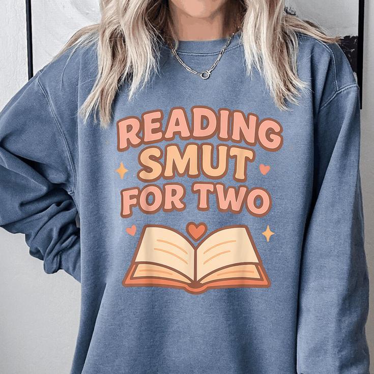 Book Lover Pregnancy Announcement Reveal Smut Comfort Colors Sweatshirt Book Lover Pregnancy Announcement Reveal Smut Comfort Colors Sweatshirt