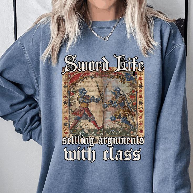 Buhurt Hourly Book Epic Knight Fight In Armor Buhurt Comfort Colors Sweatshirt Buhurt Hourly Book Epic Knight Fight In Armor Buhurt Comfort Colors Sweatshirt