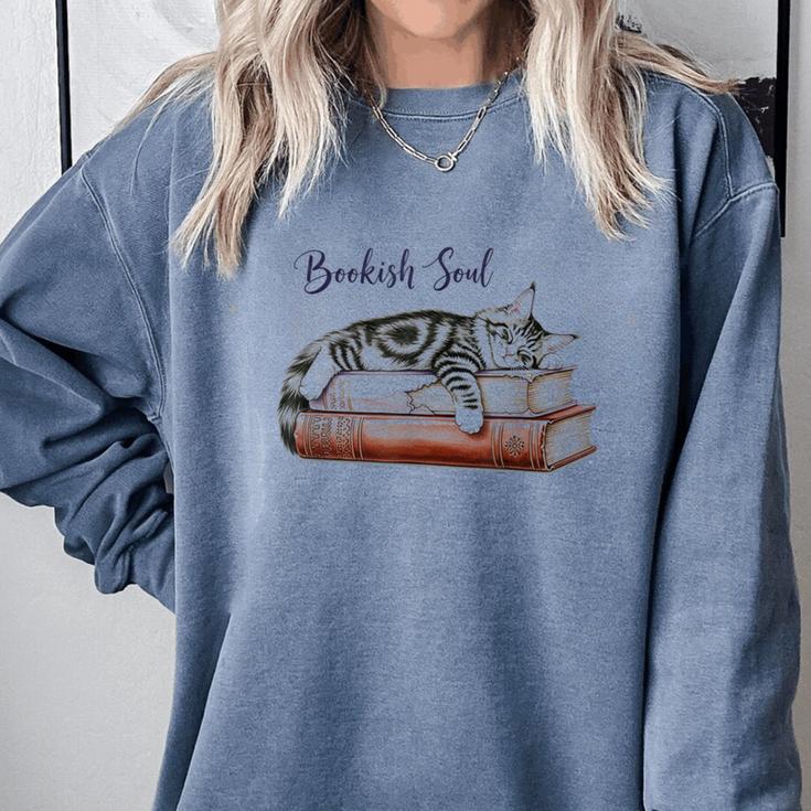 Cat Life Books And Cats Cat Lover Cat Mom Book Lovers Comfort Colors Sweatshirt Cat Life Books And Cats Cat Lover Cat Mom Book Lovers Comfort Colors Sweatshirt
