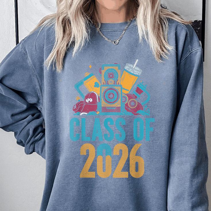 Class Of 2026 Retro Graduation Memory Nostalgia For Seniors Comfort Colors Sweatshirt Class Of 2026 Retro Graduation Memory Nostalgia For Seniors Comfort Colors Sweatshirt