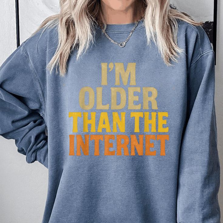Classic Internet Nostalgia Humor Retro Quote Comfort Colors Sweatshirt Classic Internet Nostalgia Humor Retro Quote Comfort Colors Sweatshirt
