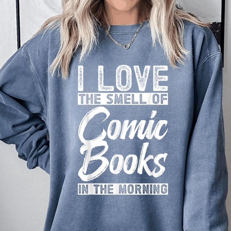 Comic Book Comfort Colors Sweatshirt