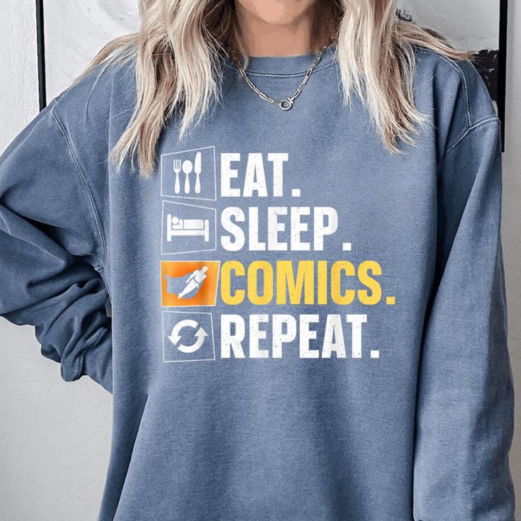 Comic Book Comic Stuff & Accessories -Adult Small Modern Letter Print Crew Collar Short Sleeve T-Shirt Comfort Colors Sweatshirt Comic Book Comic Stuff & Accessories -Adult Small Modern Letter Print Crew Collar Short Sleeve T-Shirt Comfort Colors Sweatshirt